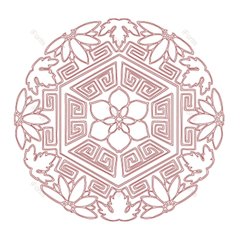 线条图片,底纹元素,古典PNG,剪纸图案免抠素材